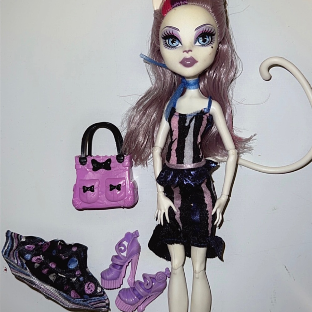 monster high doll CATRINE DEMEW scaremester